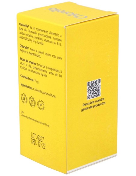 Chlorella 300 comprimidos de Vitae