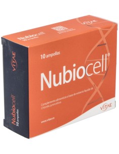Nubiocell 10 ampollas de Vitae 2