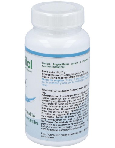 Lax 60Cap. de Vital Ballance