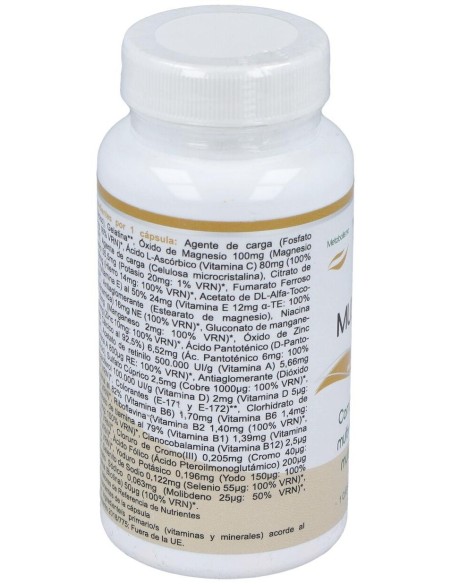 Multivit 60Cap. de Vital Ballance