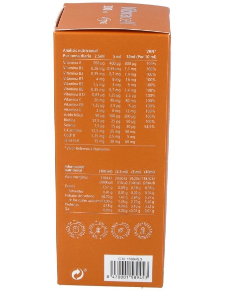 Vibracell 300Ml. de Vitae