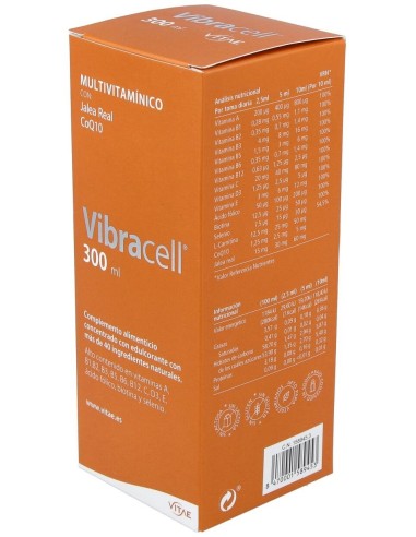 Vibracell 300Ml. de Vitae