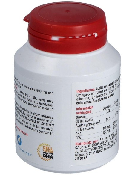 Algatrium Plus 1200Mg. 60Perlas de Algatrium