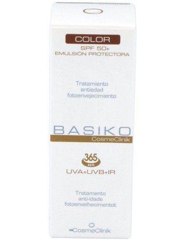 Cosmeclinik Basiko Spf50+ Color 50Ml. de Basiko
