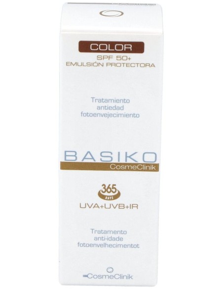 Cosmeclinik Basiko Spf50+ Color 50Ml. de Basiko