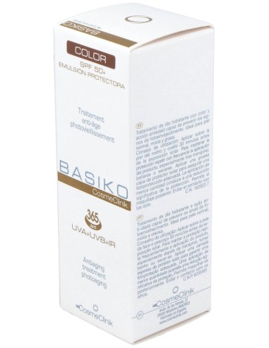Cosmeclinik Basiko Spf50+ Color 50Ml. de Basiko