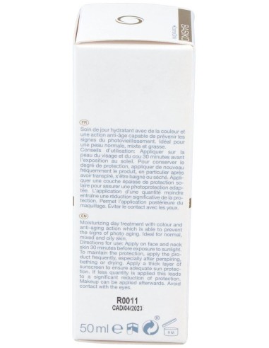 Cosmeclinik Basiko Spf50+ Color 50Ml. de Basiko