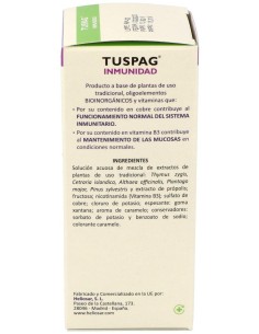Tuspag Inmunidad 150Ml. de Heliosar 2