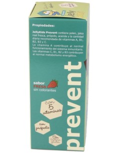 Jelly Kids Prevent 250Ml.Jarabe (Sabor Fresa) de Eladiet 2