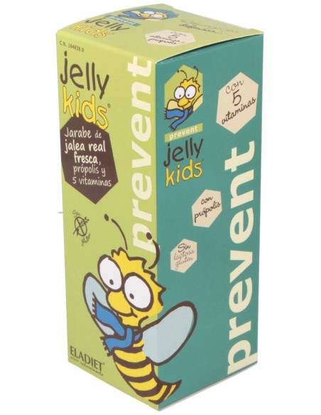 Jelly Kids Prevent 250Ml.Jarabe (Sabor Fresa) de Eladiet