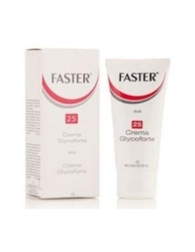 Cosmeclinik Faster 25 Crema Glycoforte 50Ml. de Faster