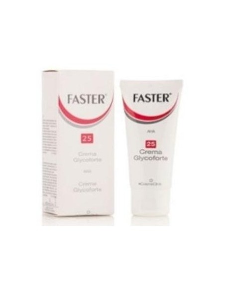 Cosmeclinik Faster 25 Crema Glycoforte 50Ml. de Faster