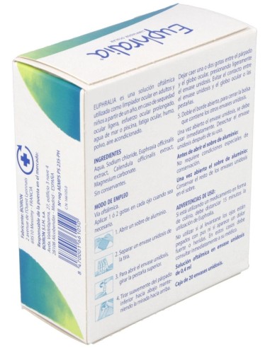 Euphralia 20Unidosis de Boiron