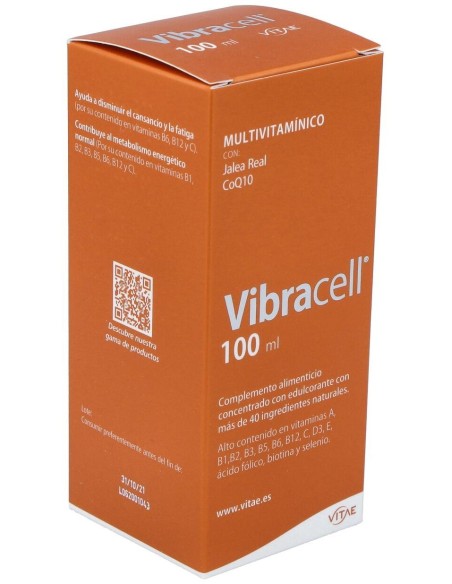 Vibracell 100ml de Vitae