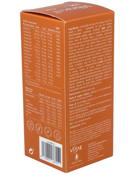 Vibracell 100ml de Vitae