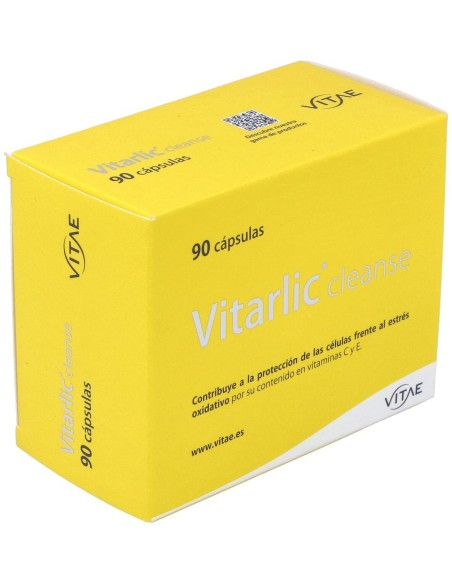 Vitarlic Cleanse 90 cápsulas de Vitae
