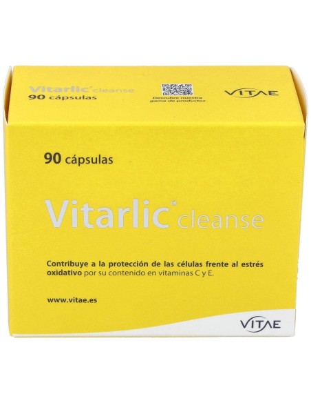 Vitarlic Cleanse 90 cápsulas de Vitae