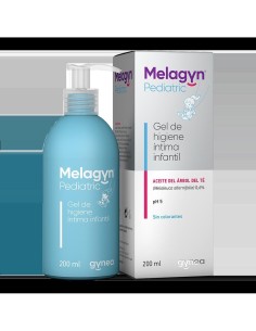 Melagyn Pediatrico Gel Intimo Infantil 200Ml. de Gynea Melagyn 2
