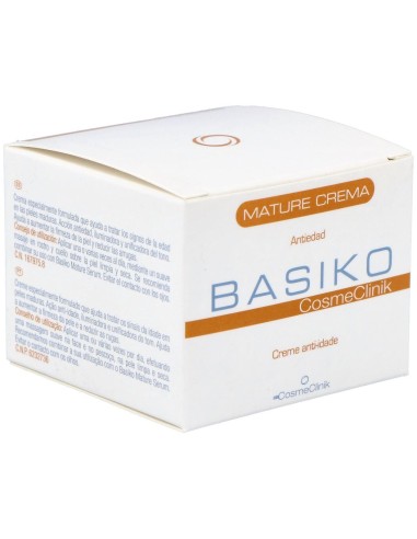 Cosmeclinik Basiko Mature Crema 50Ml. de Basiko