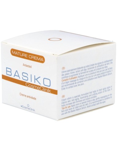 Cosmeclinik Basiko Mature Crema 50Ml. de Basiko