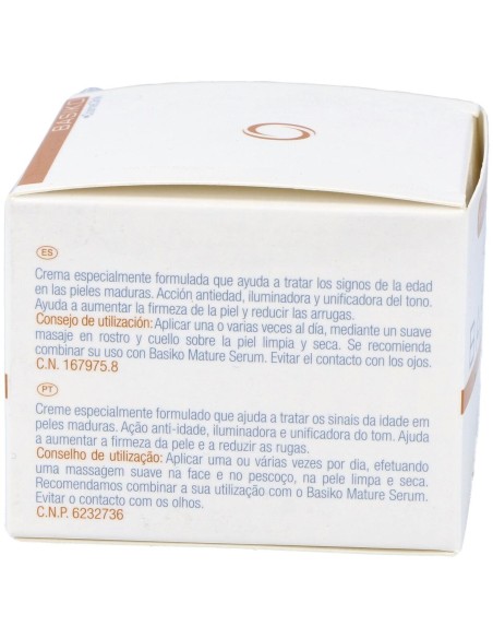 Cosmeclinik Basiko Mature Crema 50Ml. de Basiko