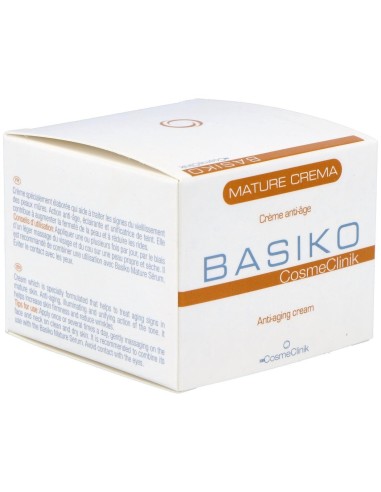Cosmeclinik Basiko Mature Crema 50Ml. de Basiko