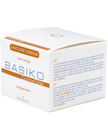 Cosmeclinik Basiko Mature Crema 50Ml. de Basiko