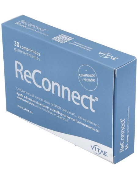 Reconnect 30 comprimidos de Vitae