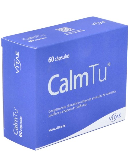 Calm Tu 60 cápsulas de Vitae