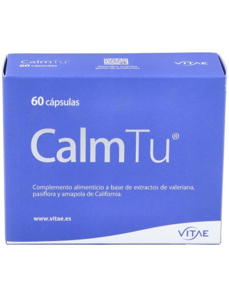 Calm Tu 60 cápsulas de Vitae
