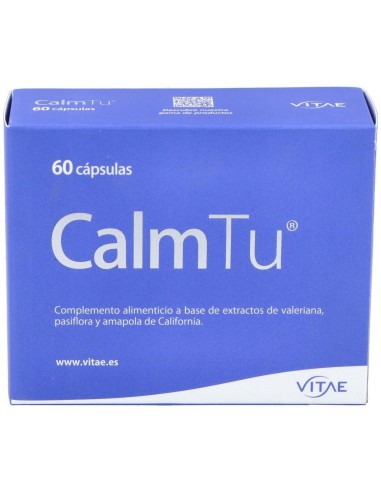 Calm Tu 60 cápsulas de Vitae