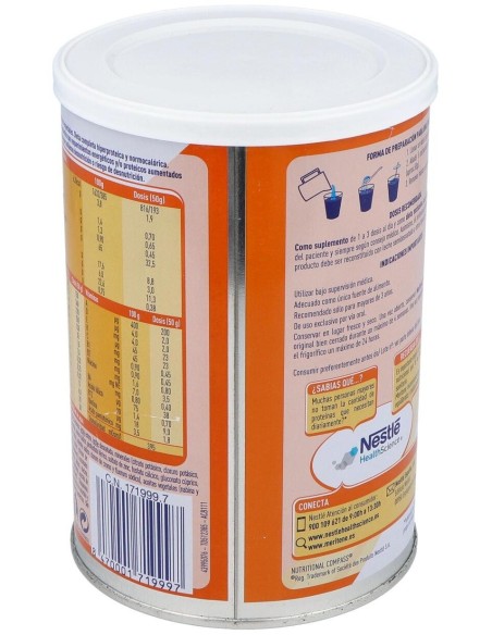 Meritene Extra Vainilla 6x450g. de Meritene