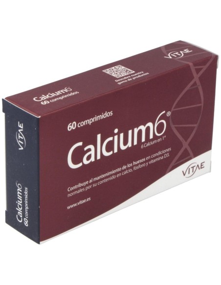 Calcium6 60 comprimidos de Vitae