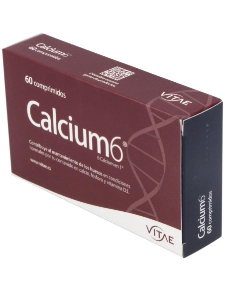 Calcium6 60 comprimidos de Vitae