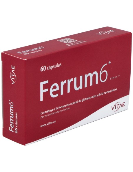 Ferrum6 60Cap. de Vitae
