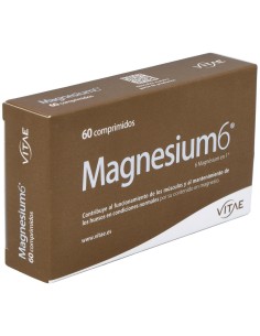 Magnesium6 60 comprimidos    de Vitae 2