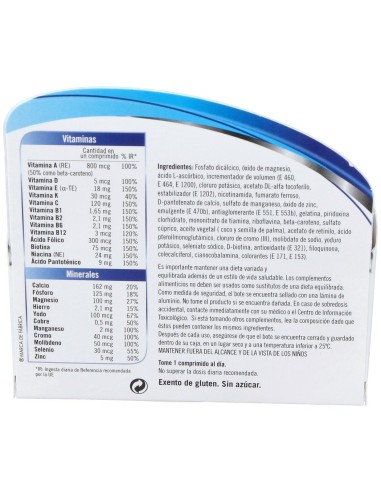 Multicentrum Select 50+ 90Comp. de Multicentrum