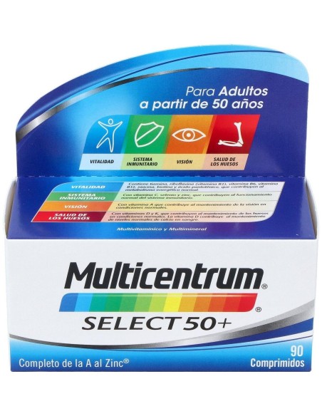 Multicentrum Select 50+ 90Comp. de Multicentrum