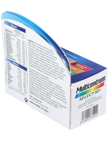 Multicentrum Select 50+ 90Comp. de Multicentrum