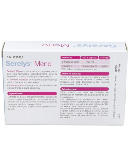 Serelys 30Cap. de Serelys