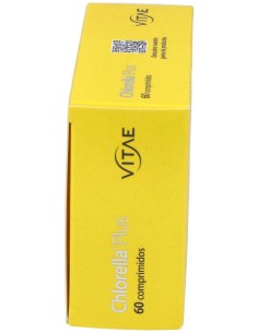 Chlorella Plus 1000mg 60 comprimidos de Vitae 2