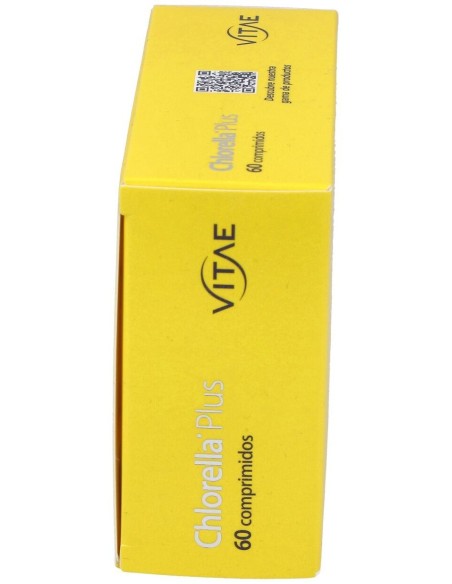 Chlorella Plus 1000mg 60 comprimidos de Vitae