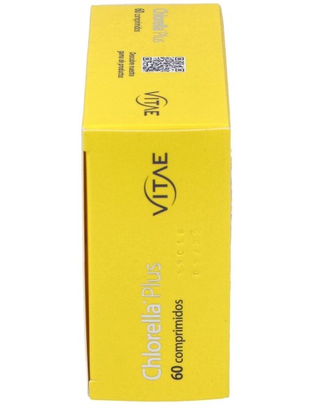 Chlorella Plus 1000mg 60 comprimidos de Vitae