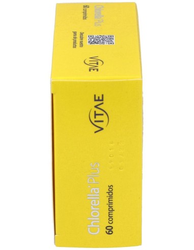 Chlorella Plus 1000mg 60 comprimidos de Vitae