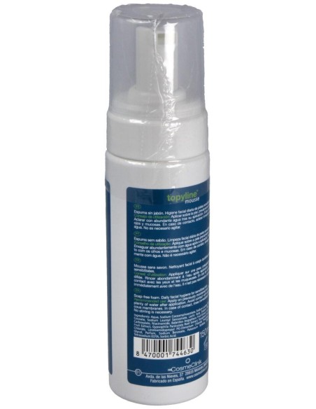 Cosmeclinik Topyline Mousse 150Ml. de Topyline