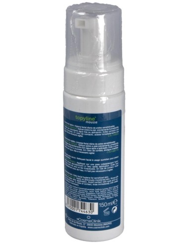 Cosmeclinik Topyline Mousse 150Ml. de Topyline