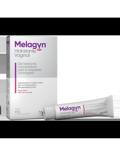 Melagyn Hidratante Vaginal Tubo 60Gr. (21Aplic.) de Gynea Melagyn 2