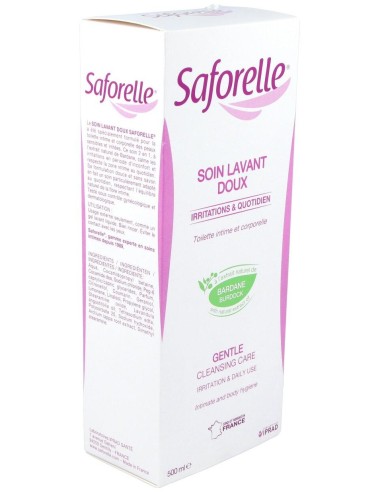 Saforelle Gel Cuidado Intimo 500Ml. de Saforelle