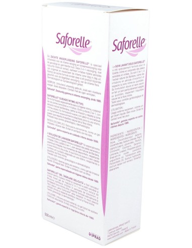 Saforelle Gel Cuidado Intimo 500Ml. de Saforelle