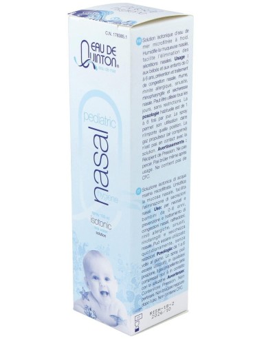 Quinton Nasal Pediatrico 100Ml. de Quinton